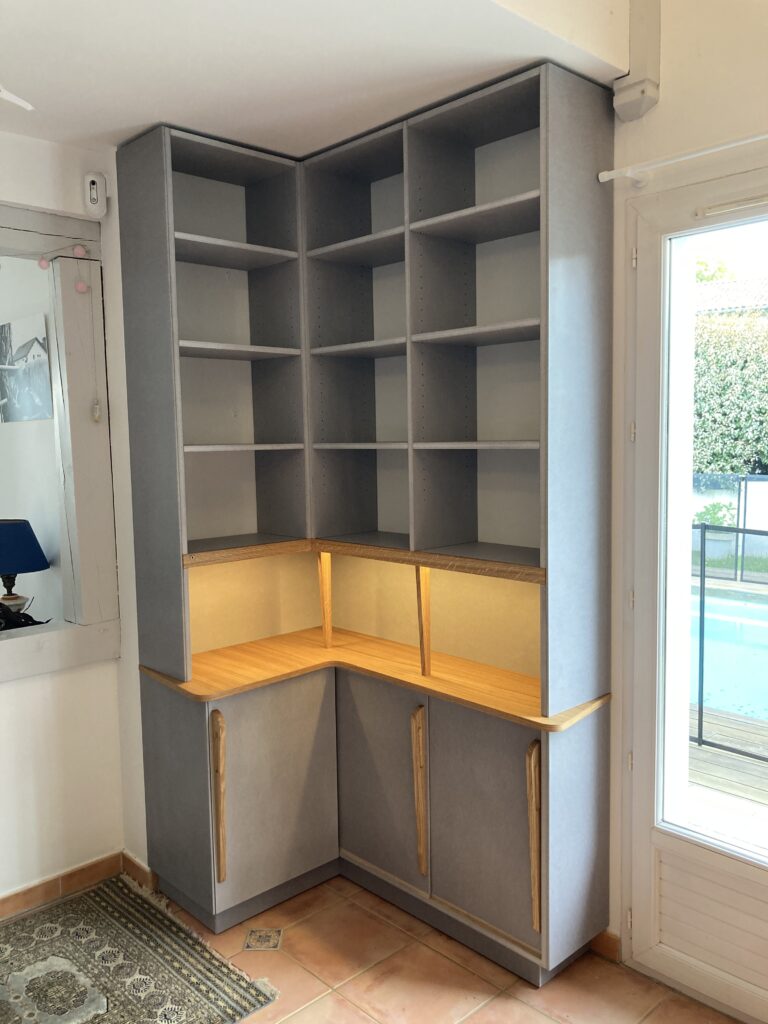 Bibliothèque sur mesure